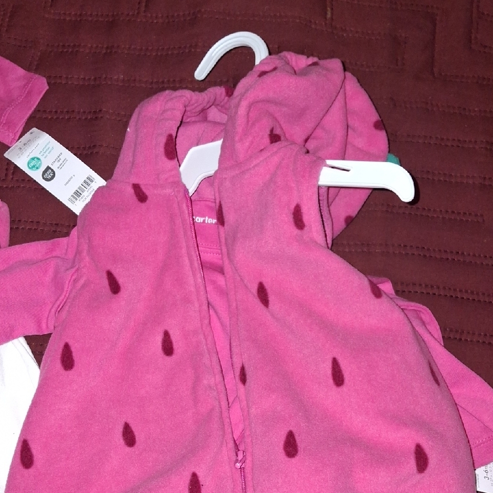 Strawberry  HALLOWEEN Carter's Costume